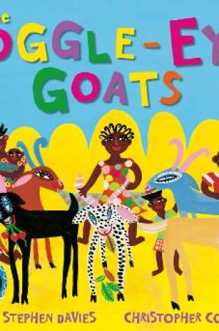 Cover of The Goggle-Eyed Goats