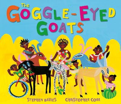 Book cover for The Goggle-Eyed Goats
