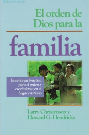 Cover of El Orden de Dios Para la Familia