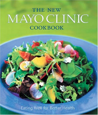 Book cover for The New Mayo Clinic Cookbook