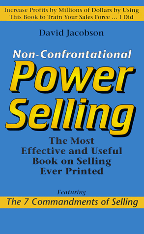 Book cover for Non-Confrontational Power Selling