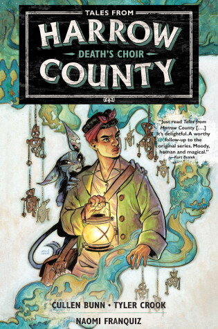 Cover of Tales from Harrow County Volume 1: Death's Choir