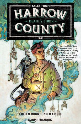 Book cover for Tales from Harrow County Volume 1: Death's Choir