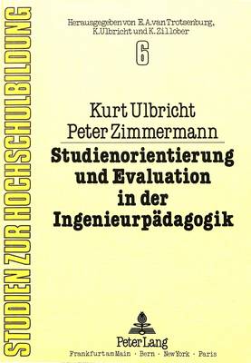 Book cover for Studienorientierung Und Evaluation in Der Ingenieurpaedagogik