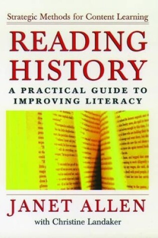 Cover of Reading History