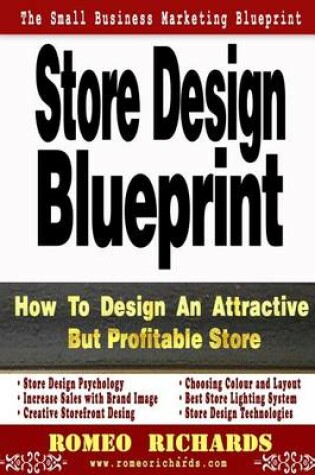 Cover of Store Design Blueprint