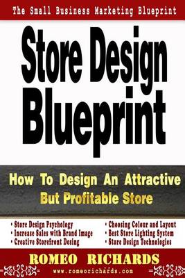 Book cover for Store Design Blueprint