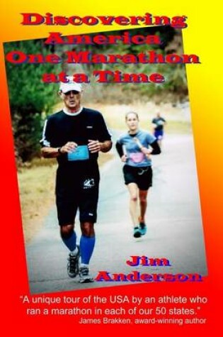 Cover of Discovering America One Marathon at a Time