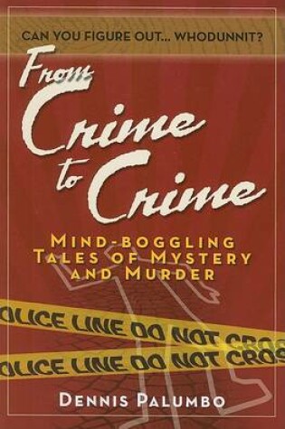 Cover of From Crime to Crime (Hc)