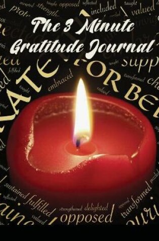 Cover of The 3 Minute Gratitude Journal