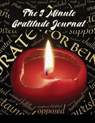 Book cover for The 3 Minute Gratitude Journal