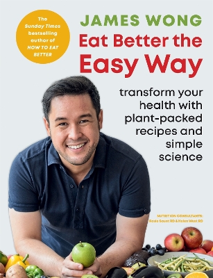 Book cover for Eat Better the Easy Way