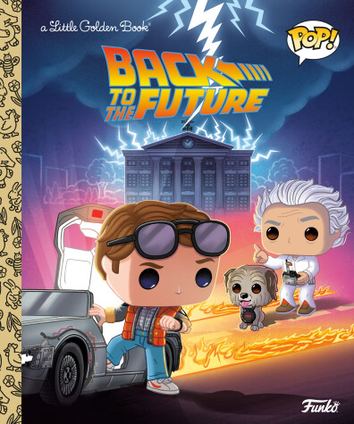 Book cover for Back to the Future (Funko Pop!)