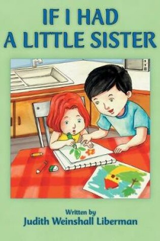 Cover of If I Had a Little Sister