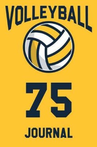 Cover of Volleyball Journal 75