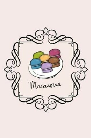 Cover of Macarons Food Diary