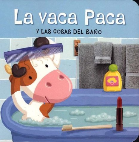 Book cover for Vaca Paca y Las Cosas del Bano