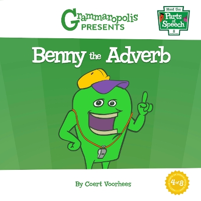 Book cover for Benny the Adverb