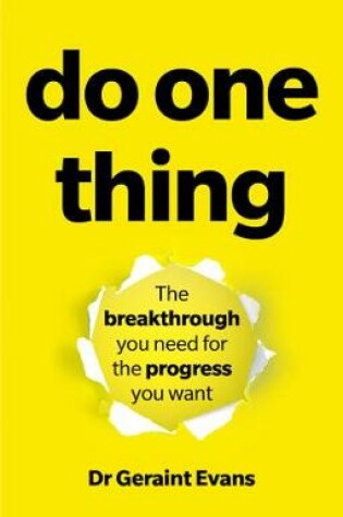 Cover of Do One Thing PDF eBook