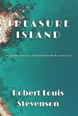 Book cover for Treasure Island (Saddleback's Illustrated Classics)