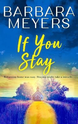 Book cover for If You Stay