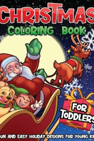 Cover of Christmas Coloring Book