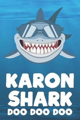 Book cover for Karon - Shark Doo Doo Doo