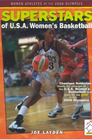 Cover of Superstars of USA Womens Baske