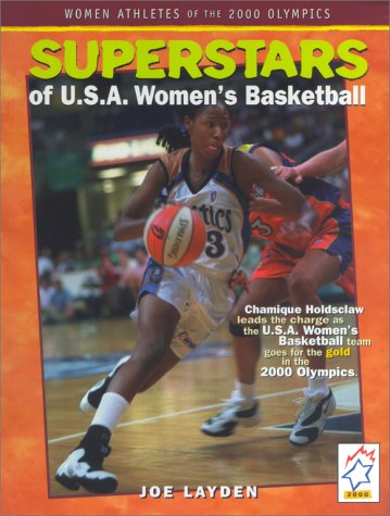 Book cover for Superstars of USA Womens Baske