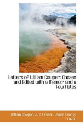 Cover of Letters of William Cowper