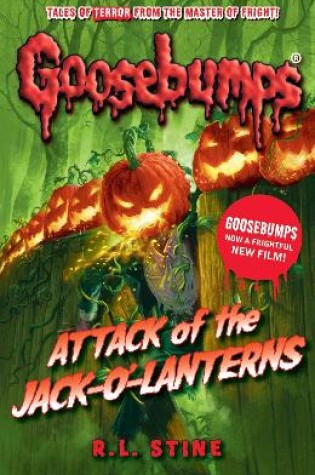 Cover of Attack of the Jack-O'-Lanterns