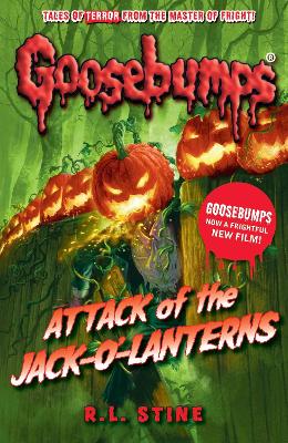 Book cover for Attack of the Jack-O'-Lanterns