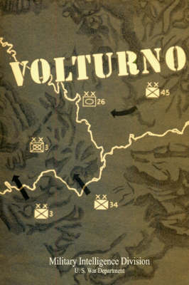 Book cover for From the Volturno to the Winter Line