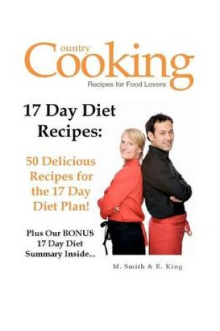 Cover of 17 Day Diet Recipes