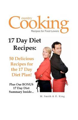 Book cover for 17 Day Diet Recipes