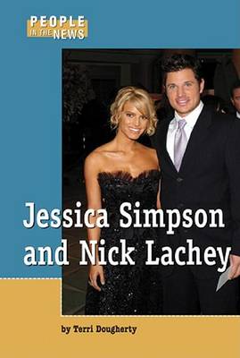 Book cover for Jessica Simpson and Nick Lachey