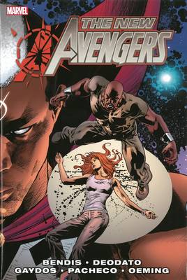 Book cover for New Avengers By Brian Michael Bendis - Volume 5