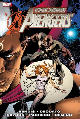 Book cover for New Avengers by Brian Michael Bendis Volume 5