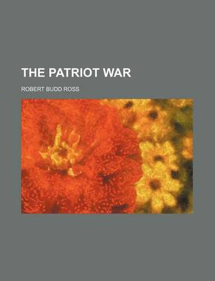 Book cover for The Patriot War