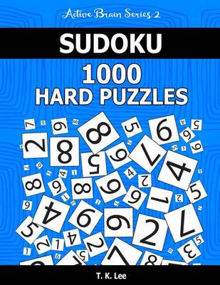 Cover of Sudoku 1,000 Hard Puzzles