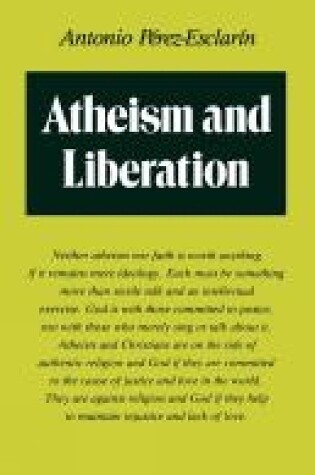 Cover of Atheism and Liberation