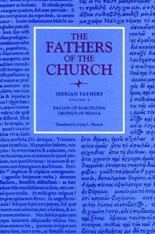 Cover of Iberian Fathers