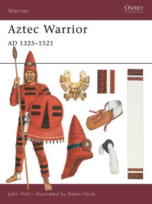 Book cover for Aztec Warrior