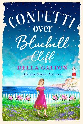 Book cover for Confetti Over Bluebell Cliff
