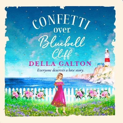 Book cover for Confetti Over Bluebell Cliff