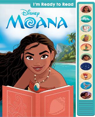 Cover of Disney Moana: I'm Ready to Read Sound Book