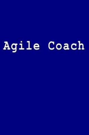 Cover of Agile Coach