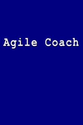 Book cover for Agile Coach