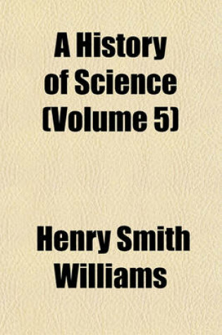 Cover of A History of Science (Volume 5)