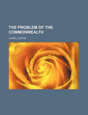 Book cover for The Problem of the Commonwealth